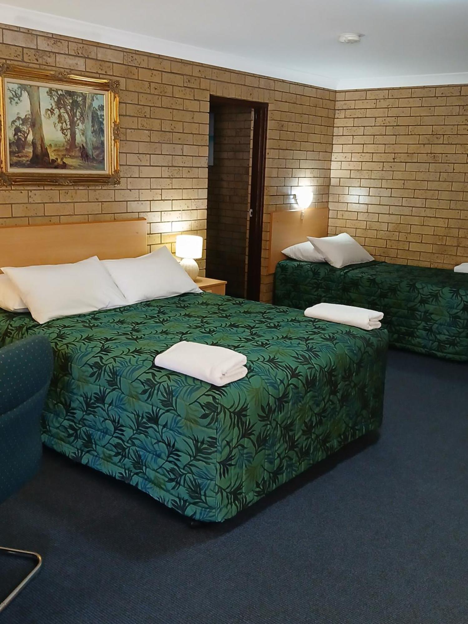 Macintyre Motor Inn Goondiwindi Exteriör bild