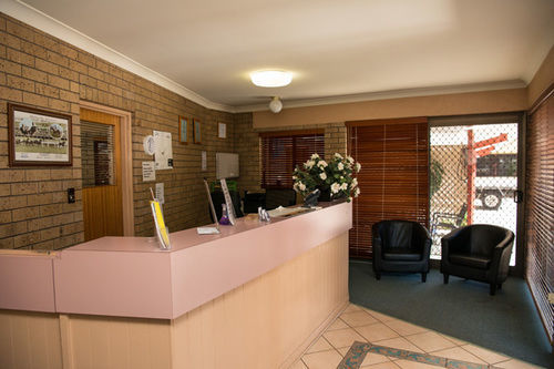 Macintyre Motor Inn Goondiwindi Exteriör bild