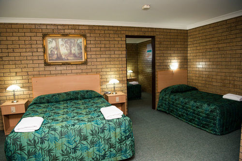 Macintyre Motor Inn Goondiwindi Exteriör bild