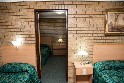 Macintyre Motor Inn Goondiwindi Exteriör bild
