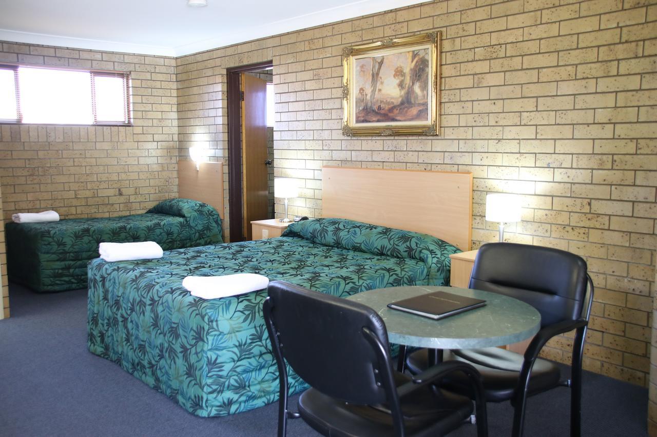 Macintyre Motor Inn Goondiwindi Exteriör bild