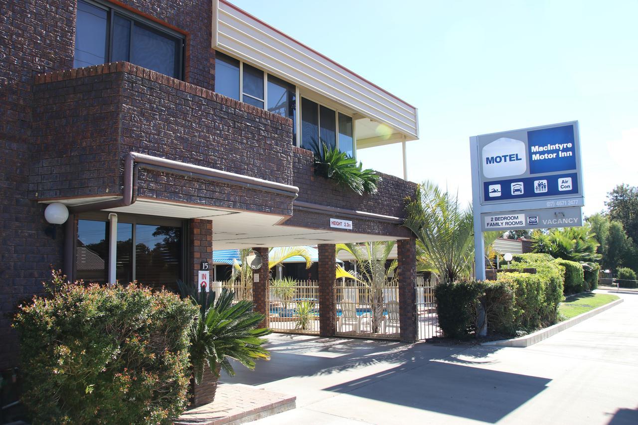 Macintyre Motor Inn Goondiwindi Exteriör bild