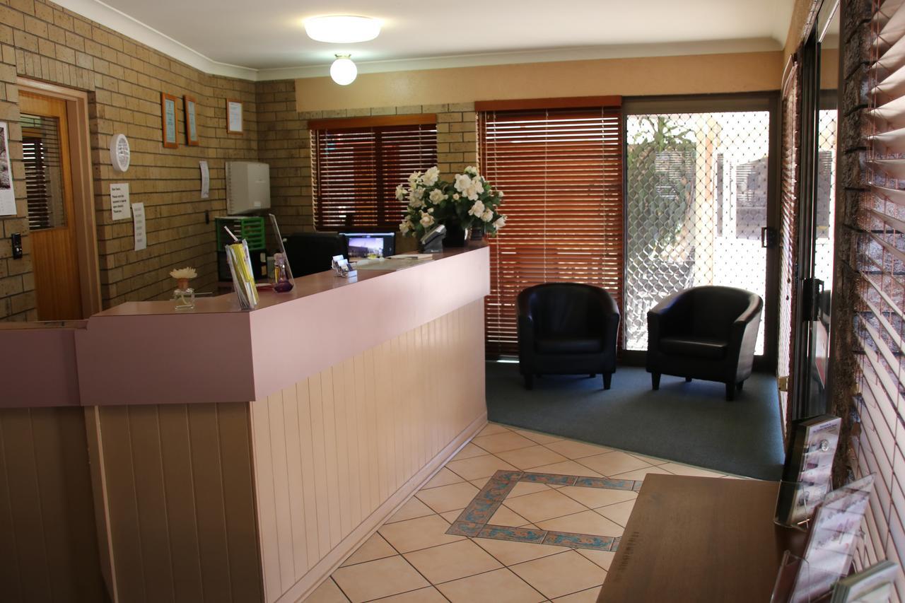 Macintyre Motor Inn Goondiwindi Exteriör bild