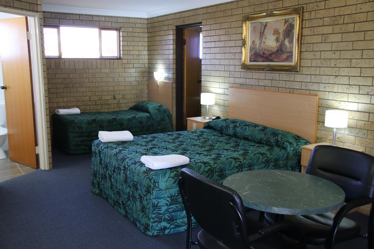 Macintyre Motor Inn Goondiwindi Exteriör bild