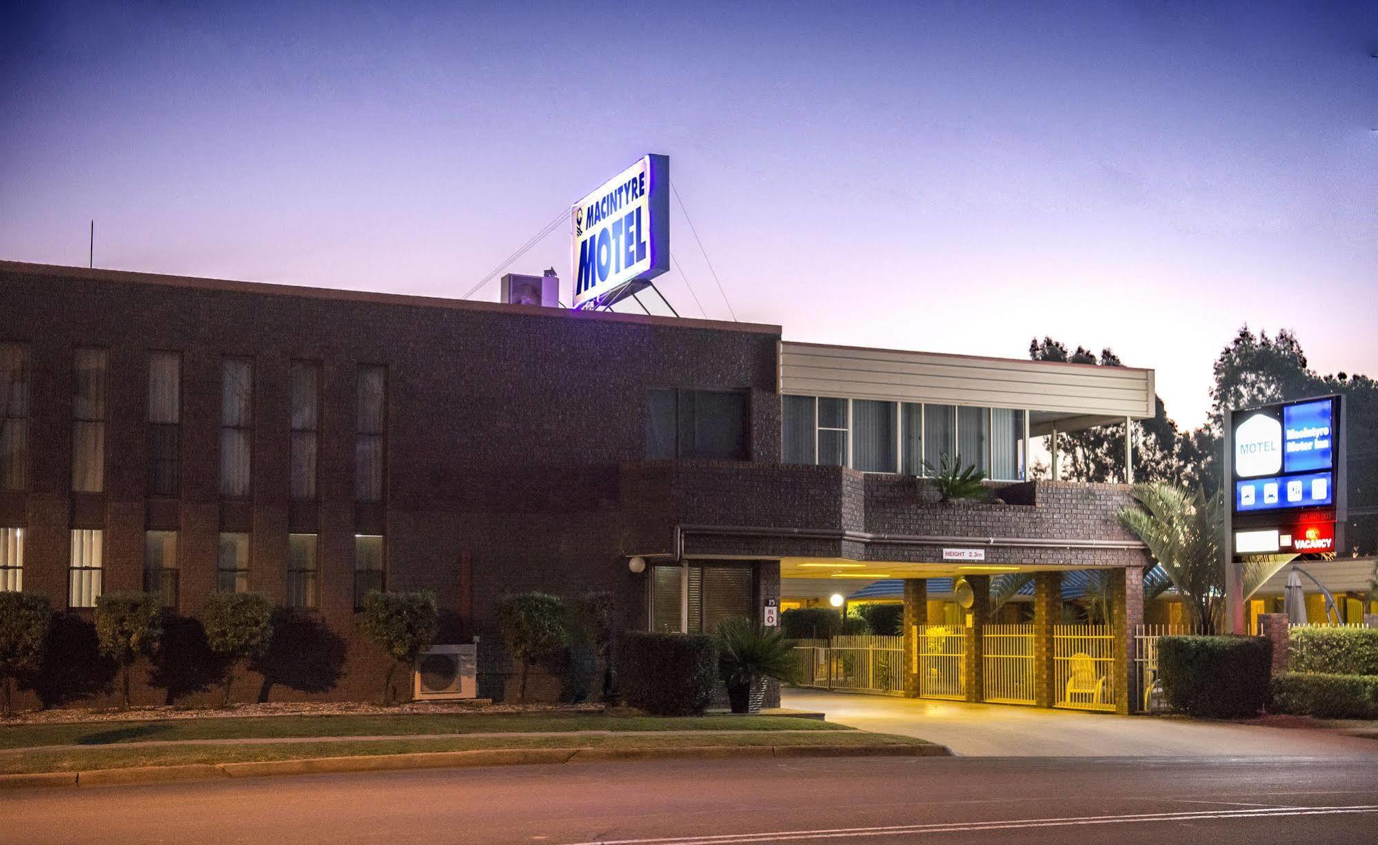Macintyre Motor Inn Goondiwindi Exteriör bild