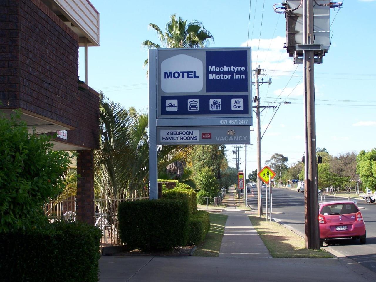 Macintyre Motor Inn Goondiwindi Exteriör bild